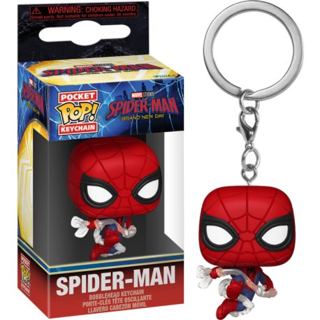 Spider-Man: Brand New Day (2026) - Spider-Man Pocket Pop! Keychain