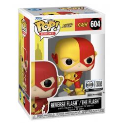 Funko Pop 604 Flash / Reverse Flash Split (Limited Edition), The Flash