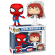Funko Pop 2-Pack Spider-Man & MJ, Marvel