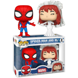 Funko Pop 2-Pack Spider-Man & MJ, Marvel