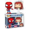 Funko Pop 2-Pack Spider-Man & MJ, Marvel