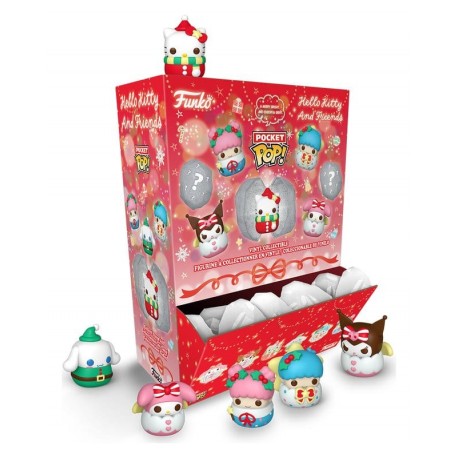 Hello Kitty & Friends - Snowball Capsule Pocket Pop! Blind Bag (Single Unit)