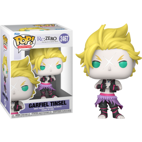 Funko Pop 2467 Garfiel Tinsel, Re: Zero