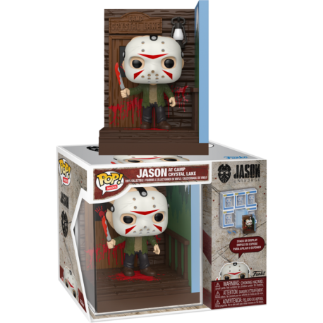 Jason Universe - Jason Voorhees at Camp Crystal Lake Pop! Nook Vinyl Figure
