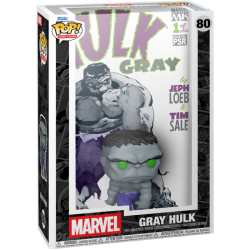 Funko Pop 80 Gray Hulk (Comic Cover), Marvel