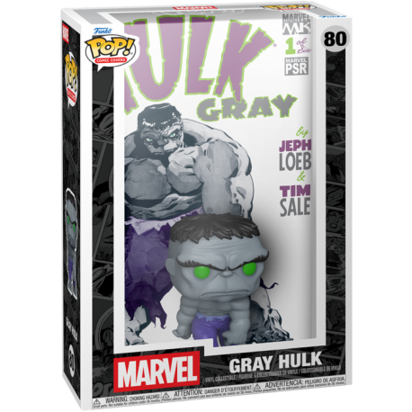 Funko Pop 80 Gray Hulk (Comic Cover), Marvel
