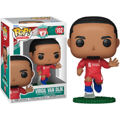 Funko Pop 102 Virgil van Dijk, Football