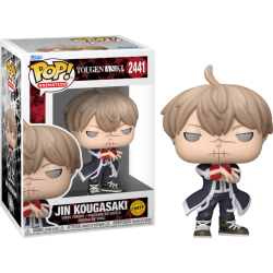 Funko Pop 2441 Jin Kougasaki (Chase), Tougen Anki
