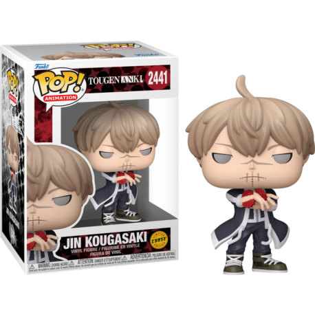 Funko Pop 2441 Jin Kougasaki (Chase), Tougen Anki
