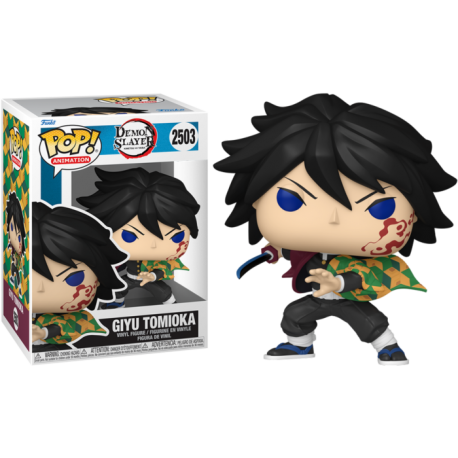 Funko Pop 2503 Giyu Tomioka, Demon Slayer