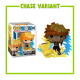Funko Pop 2502 Zenitsu Agatsuma (Chase)(Premium), Demon Slayer