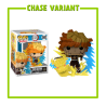 Funko Pop 2502 Zenitsu Agatsuma (Chase)(Premium), Demon Slayer
