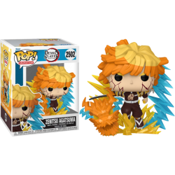 Funko Pop 2502 Zenitsu Agatsuma (Premium), Demon Slayer