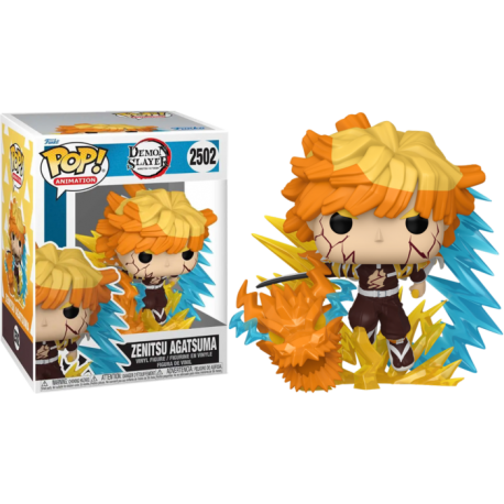 Funko Pop 2502 Zenitsu Agatsuma (Premium), Demon Slayer