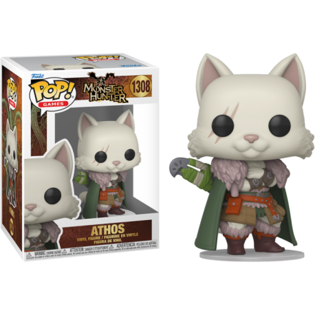 Funko Pop 1308 Athos, Monster Hunter