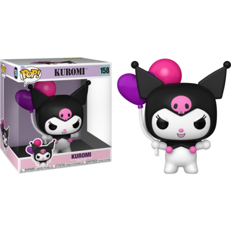 Funko Pop 158 Kuromi (10"), Sanrio