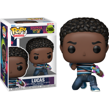 Funko Pop 2460 Lucas, Stranger Things: Tales From '85