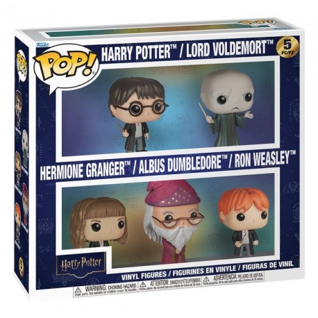 Funko Pop 5-Pack: Harry Potter