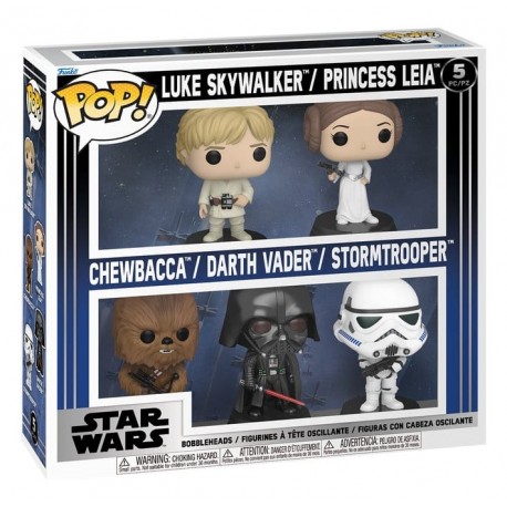 Funko Pop 5-Pack: Star Wars
