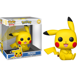 Funko Pop 1268 Pikachu (10"), Pokemon