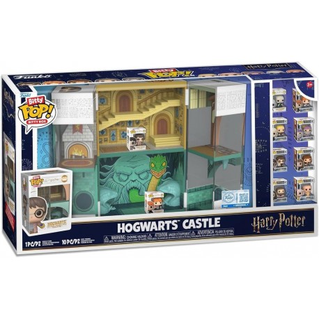 Bitty POP! Box Display Hogwarts Castle (Special Edition)