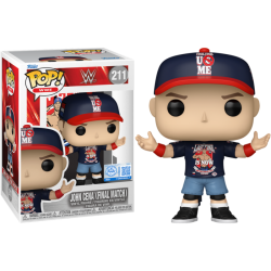 Funko Pop 211 John Cena (Final Match)(Excl.), WWE