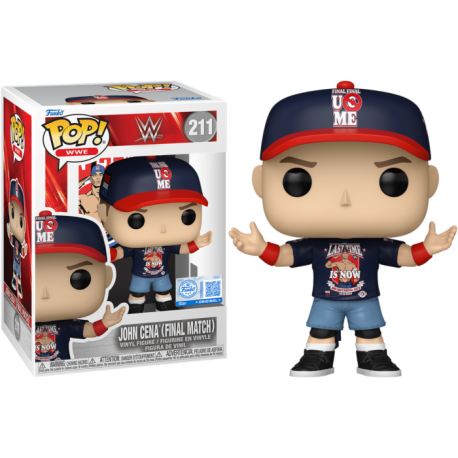 Funko Pop 211 John Cena (Final Match)(Excl.), WWE