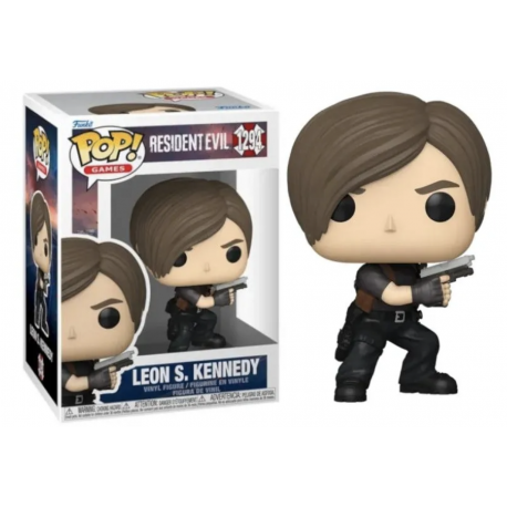 Funko Pop 1294 Leon S. Kennedy, Resident Evil