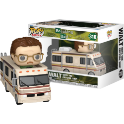 Funko Pop 310 Walt with the Crystal Ship, Breaking Bad