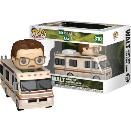 Funko Pop 310 Walt with the Crystal Ship, Breaking Bad