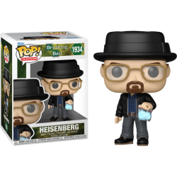 Funko Pop 1934 Heisenberg, Breaking bad