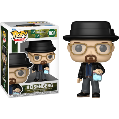 Funko Pop 1934 Heisenberg, Breaking bad