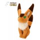 Castle in the Sky Komorebi Plush Figure Fox Squirrel 24 cm