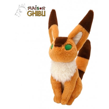 Castle in the Sky Komorebi Plush Figure Fox Squirrel 24 cm