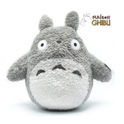 Totoro Grey Fluffy Big Plush - My Neighbor Totoro