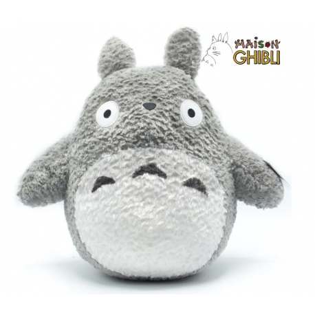 Totoro Grey Fluffy Big Plush - My Neighbor Totoro
