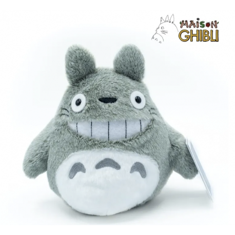Totoro Smiling M Plush - My Neighbor Totoro