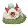 Table Clock San’s Mask & Kodama - Princess Mononoke