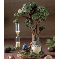 Hourglass Diorama Camphrier & Totoros - My Neighbor Totoro