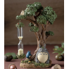 Hourglass Diorama Camphrier & Totoros - My Neighbor Totoro