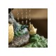 My Neighbor Totoro Statue Magnet Water Garden Kasajuku 24 cm