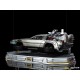 Back to the Future II Art Scale Statue 1/10 DeLorean 58 cm