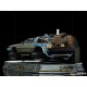 Back to the Future II Art Scale Statue 1/10 DeLorean 58 cm