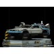 Back to the Future II Art Scale Statue 1/10 DeLorean 58 cm