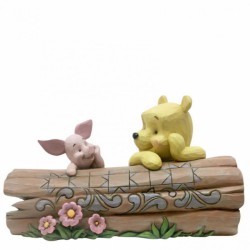 Disney Traditions - Truncated Conversation (Winnie The Pooh & Piglet)