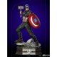 Avengers Infinity Saga Legacy Replica Statue 1/4 Captain America 56 cm