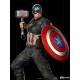 Avengers Infinity Saga Legacy Replica Statue 1/4 Captain America 56 cm