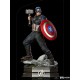 Avengers Infinity Saga Legacy Replica Statue 1/4 Captain America 56 cm