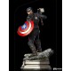 Avengers Infinity Saga Legacy Replica Statue 1/4 Captain America 56 cm