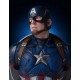 Captain America Civil War Bust 1/6 Captain America 18 cm
